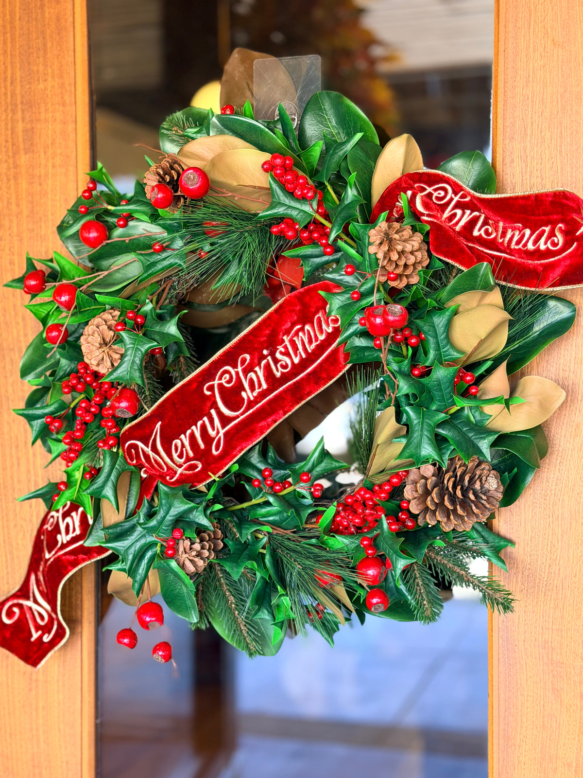 Merry Christmas Wreath