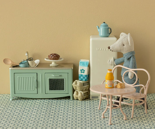 Maileg - Kitchen Mouse, Mint