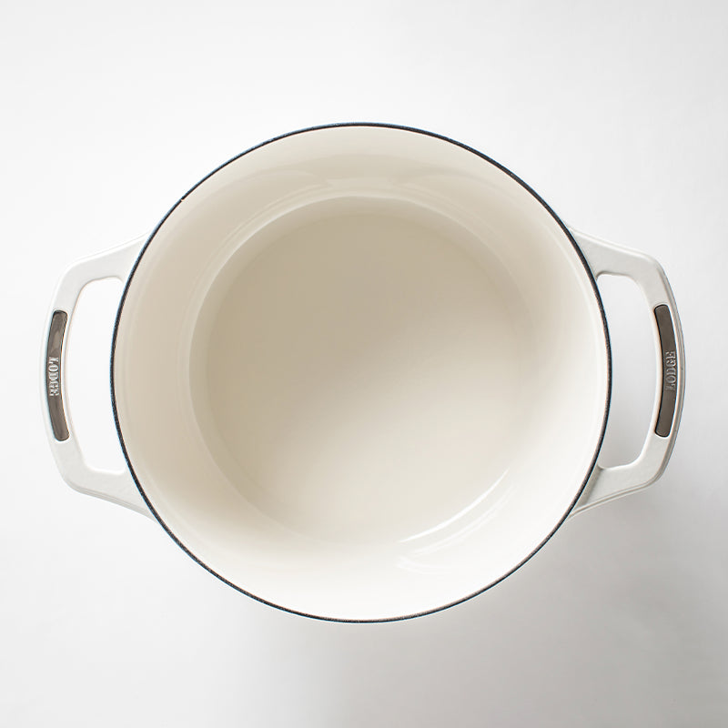 USA Enamel™ 7.5 Qt. Enameled Cast Iron Dutch Oven, Cloud Nine