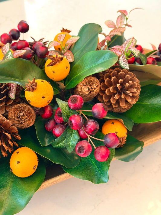 Orange & Clove Magnolia Insert