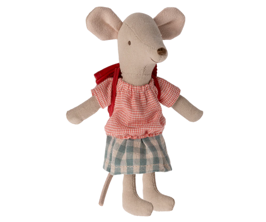 Tricycle Mouse - Big Sister - Red