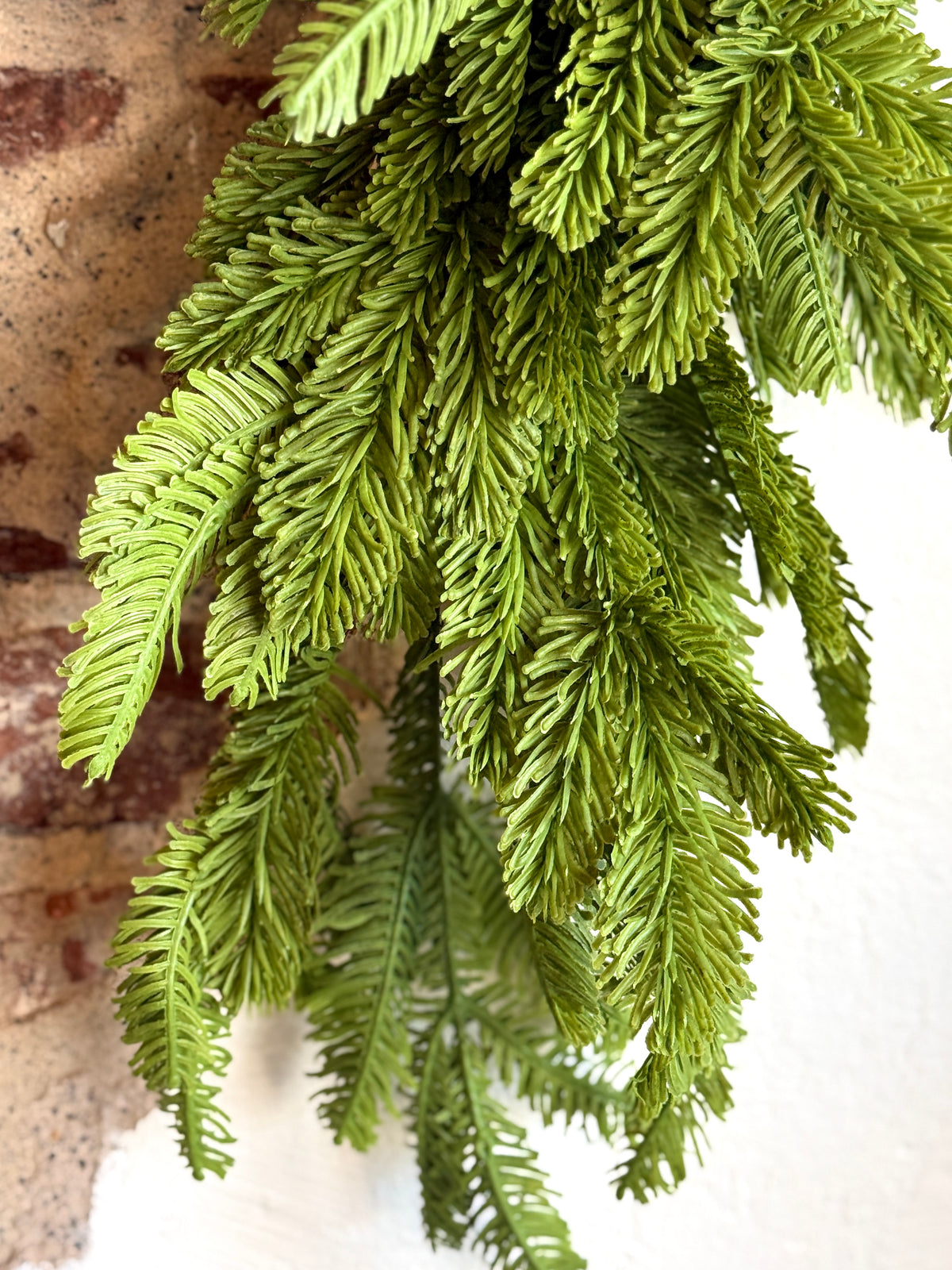 26" REAL TOUCH NOBLE FIR TEARDROP