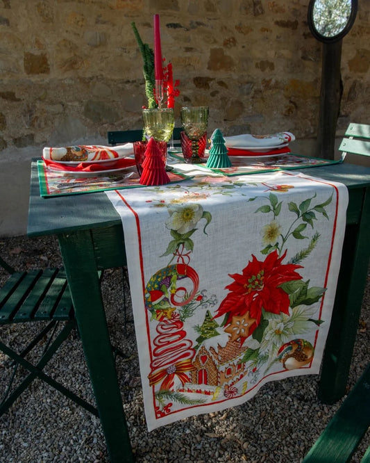 Marzapepe Christmas Runner