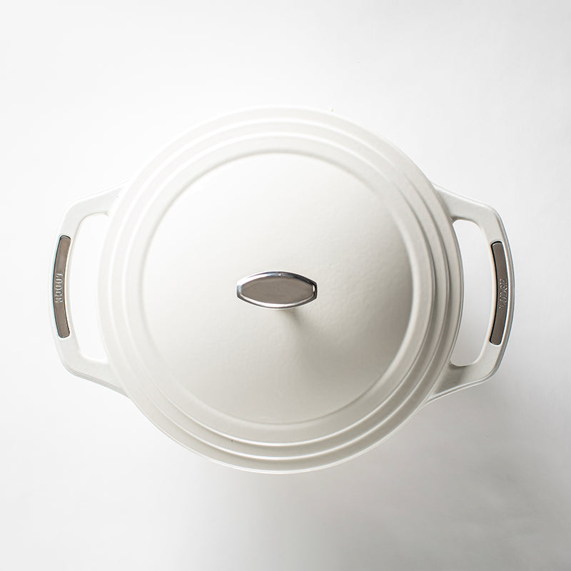 USA Enamel™ 6 Qt. Enameled Cast Iron Dutch Oven, Cloud Nine