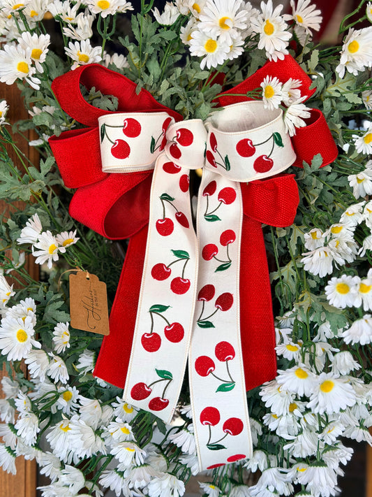 Cherry Pickin' Bow