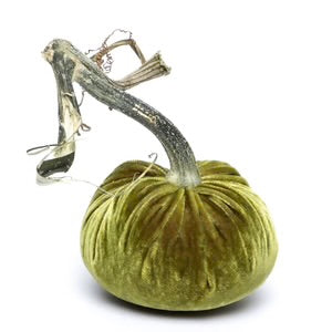 6” Silk Velvet Hot Skwash Pumpkin