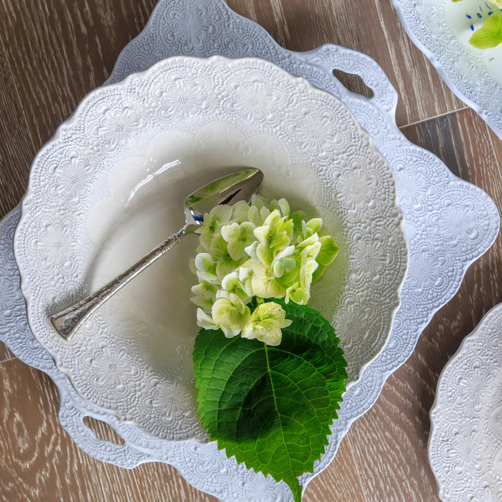 Arte Italica - Merletto Antique Serving Bowl