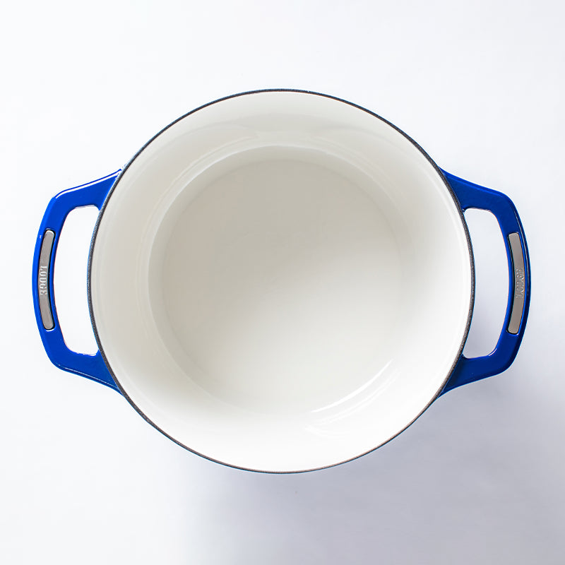 USA Enamel™ 7.5 Qt. Enameled Cast Iron Dutch Oven, Smooth Sailing