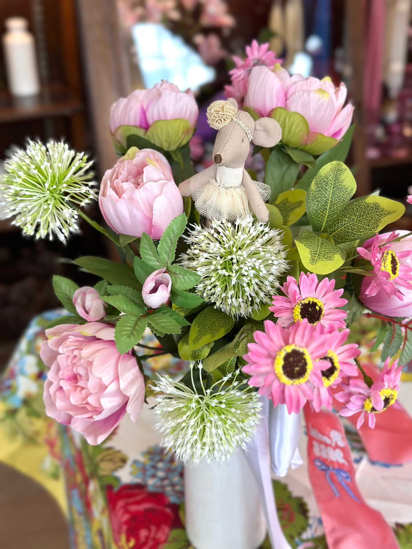 Sweet & Pink Peony Bouquet
