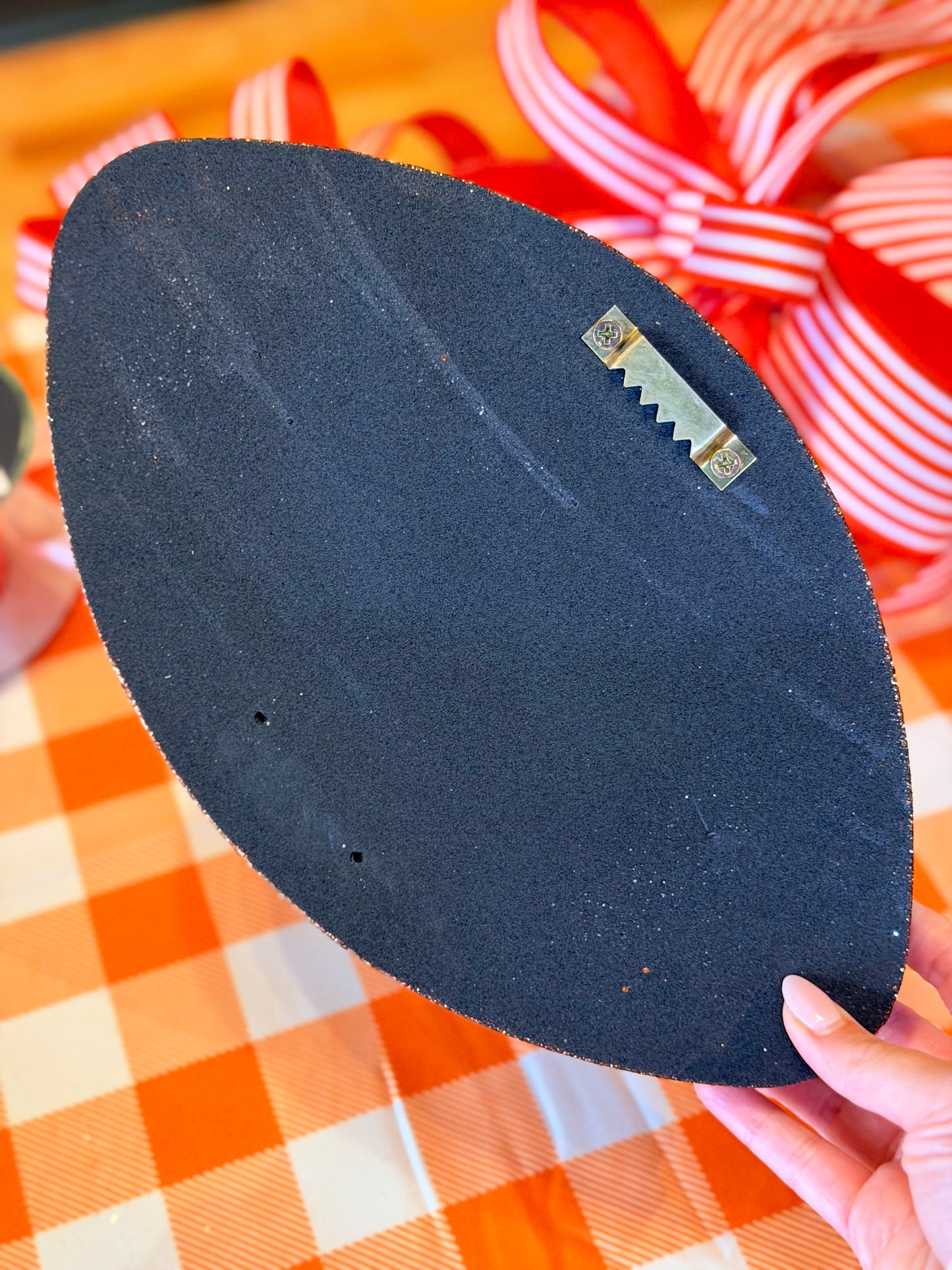 12” Glitter Football