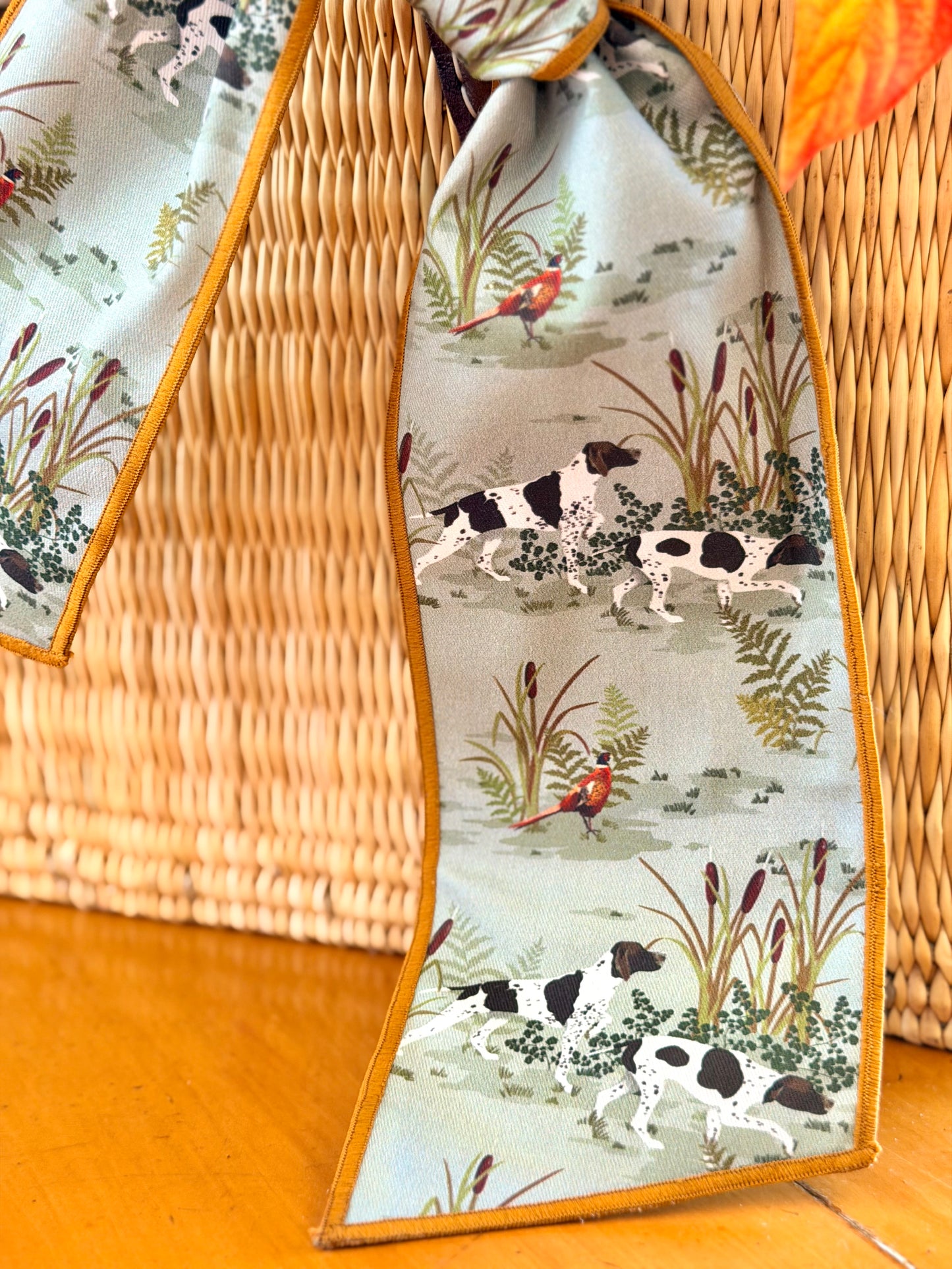 On the Hunt Accent Ribbon