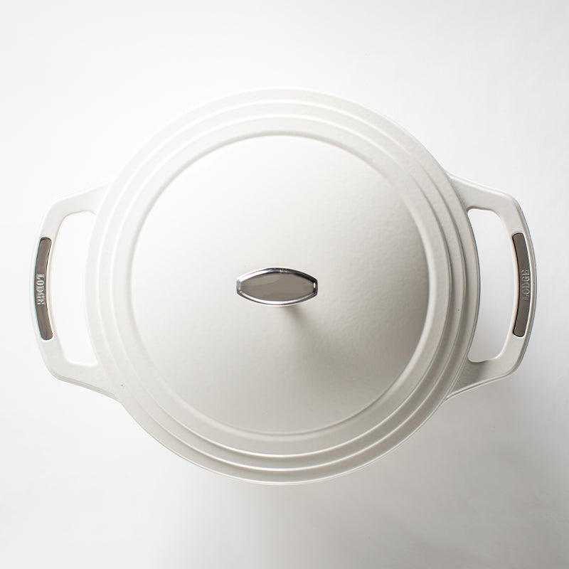 USA Enamel™ 7.5 Qt. Enameled Cast Iron Dutch Oven, Cloud Nine