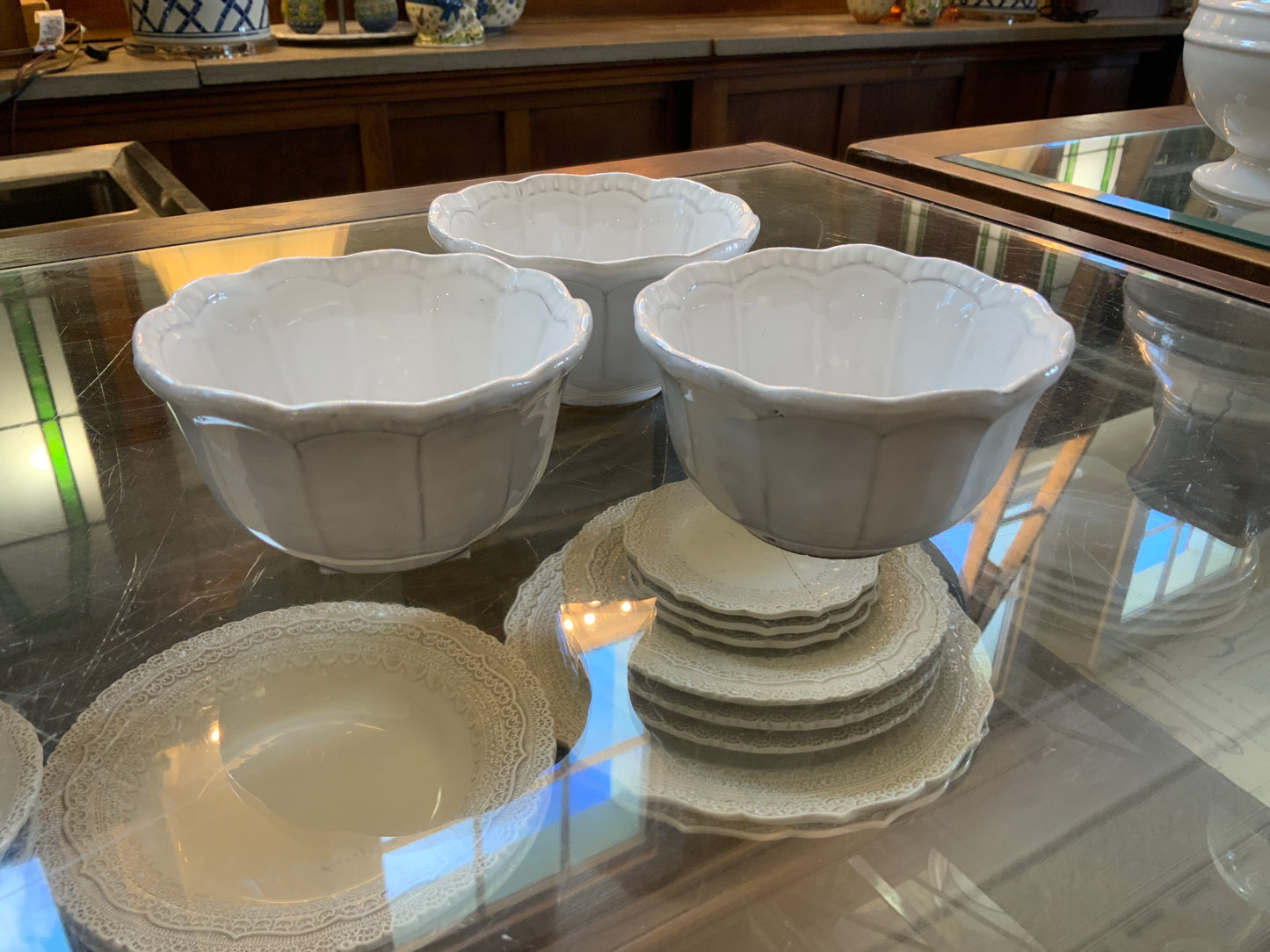 Arte Italica - Bella Bianca 3-piece Dipping Bowl Set