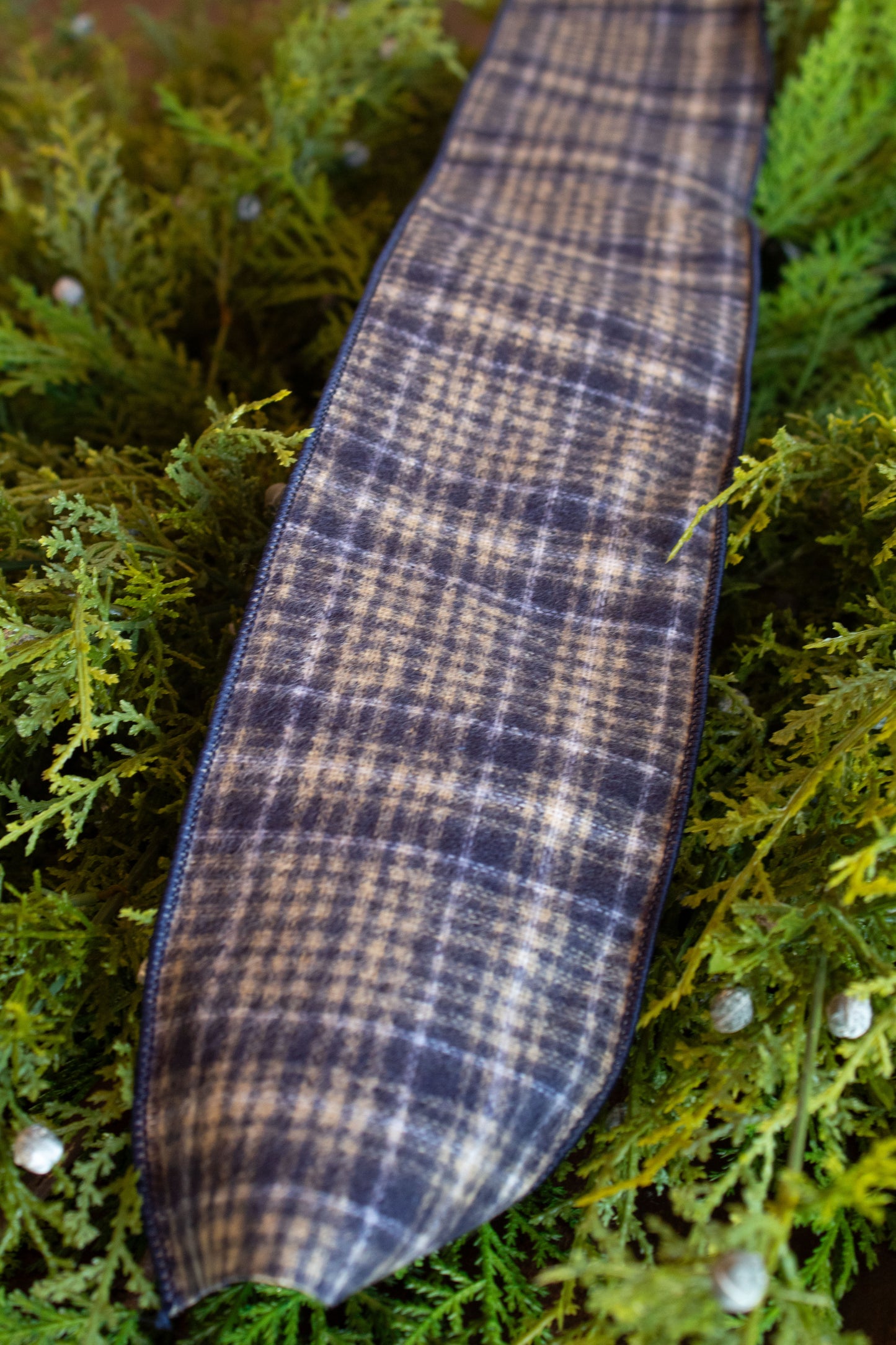 4" Navy Flannel Ribbon