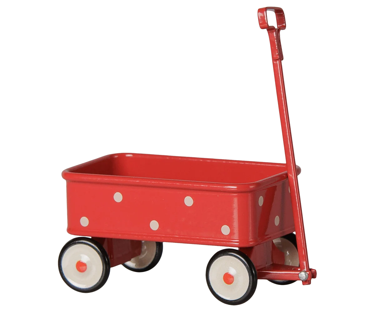 Maileg - Wagon, Red