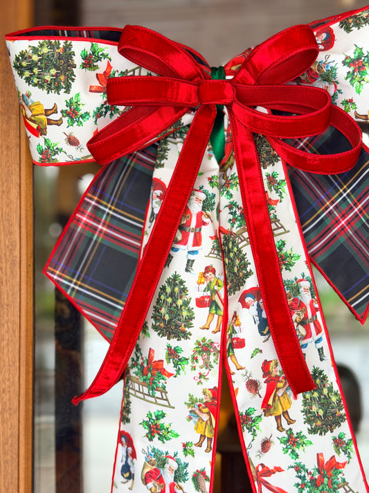 Merry Little Christmas Bow