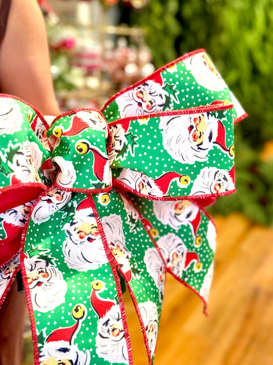 Merry St. Nick Bow