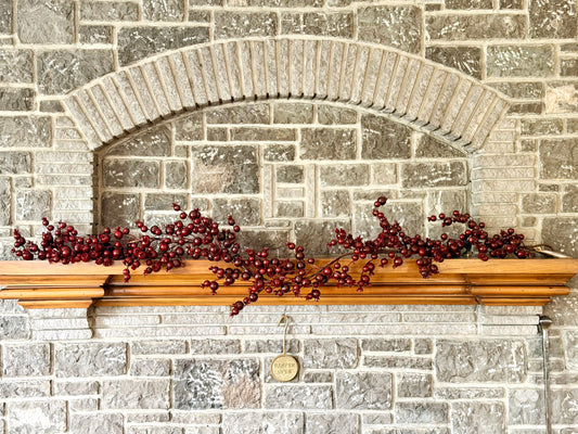 60" WP BERRY RIDGE GARLAND
