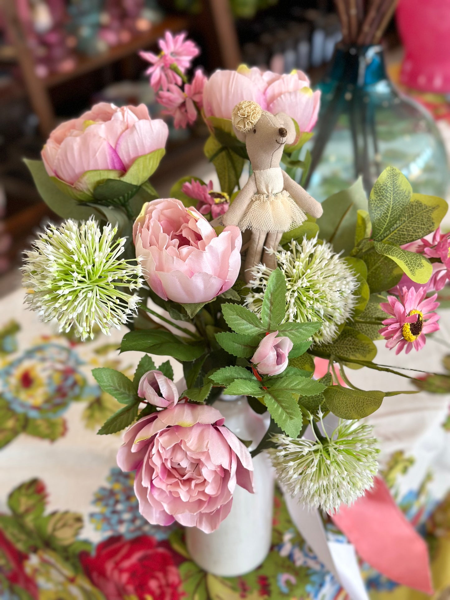 Sweet & Pink Peony Bouquet