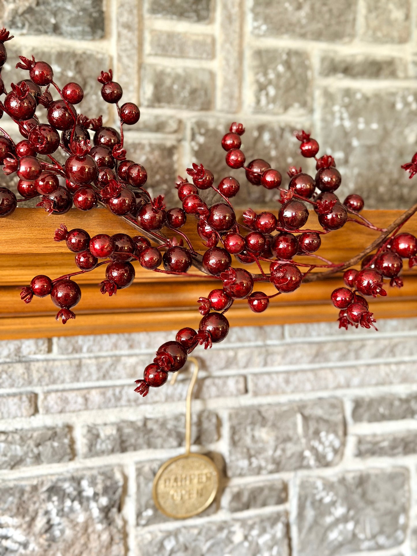 60" WP BERRY RIDGE GARLAND