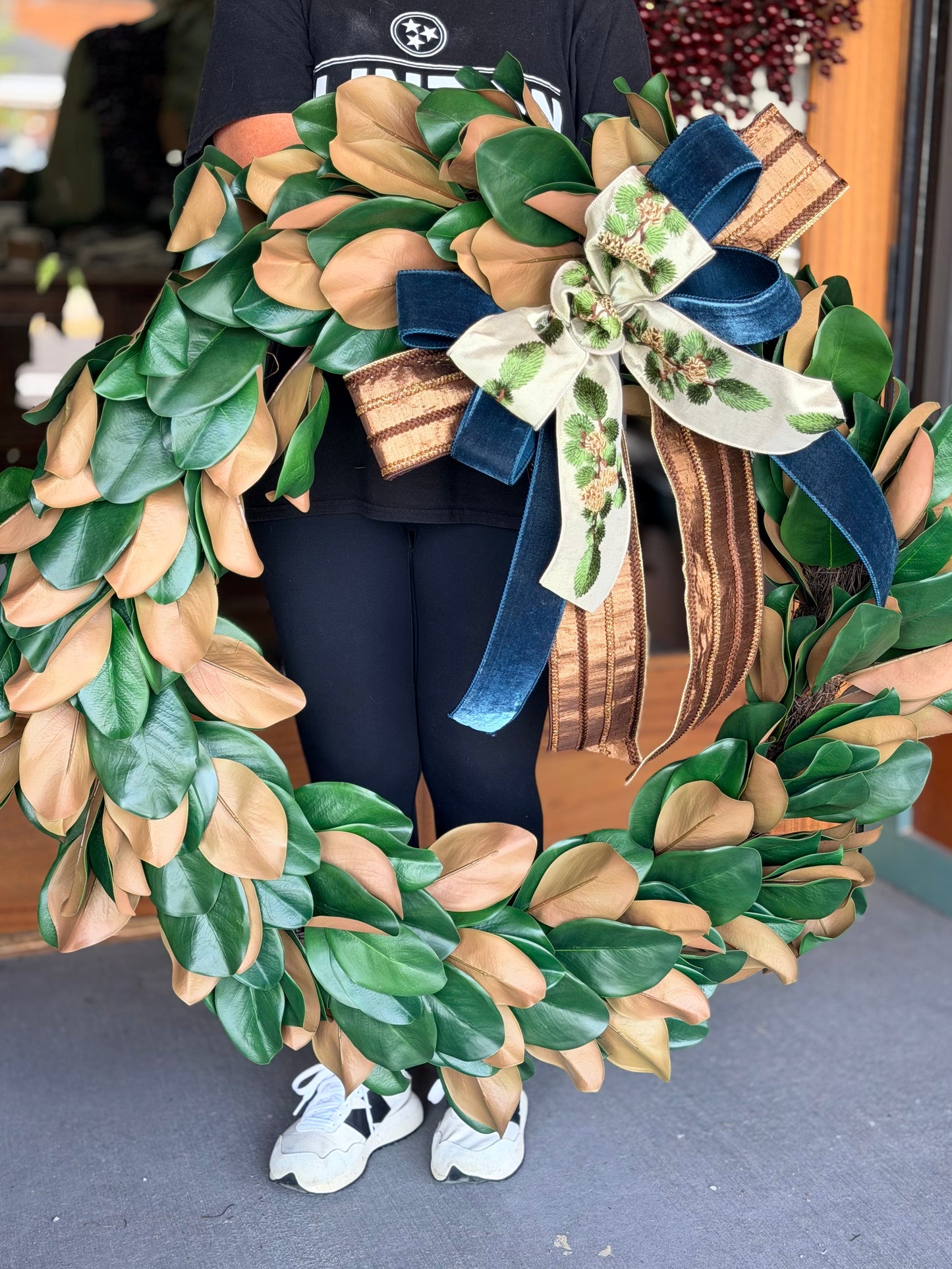 40” Magnolia Wreath (IN-STORE PICKUP)