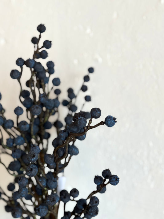 19" BERRY BUSH BLUE