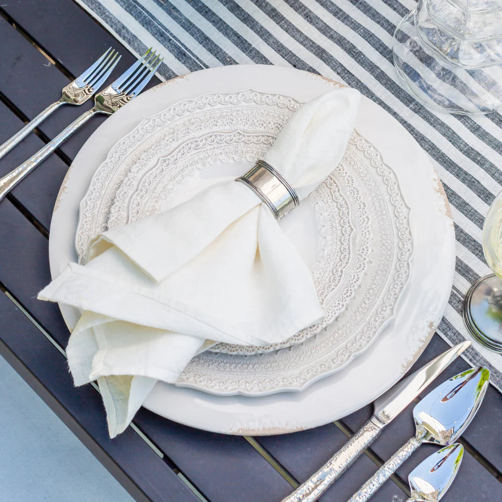 Arte Italica - Finezza Cream Dinner Plate