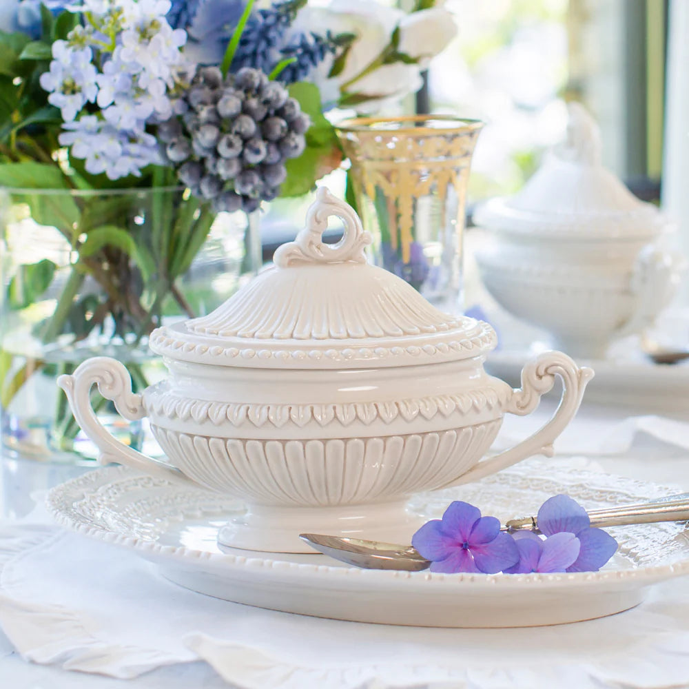 Arte Italica - Finezza Small Oval Soup Tureen