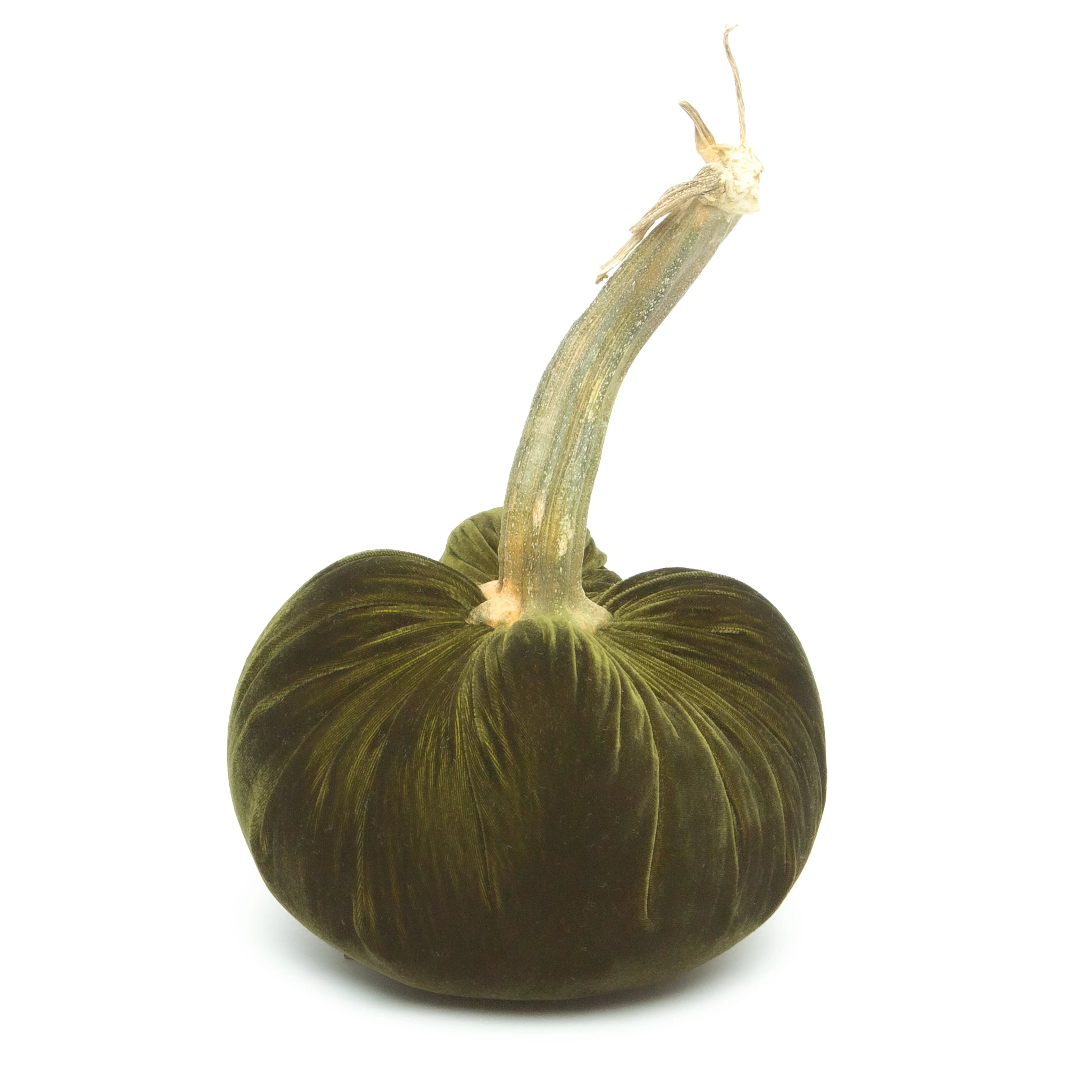 3” Silk Velvet Hot Skwash Pumpkin