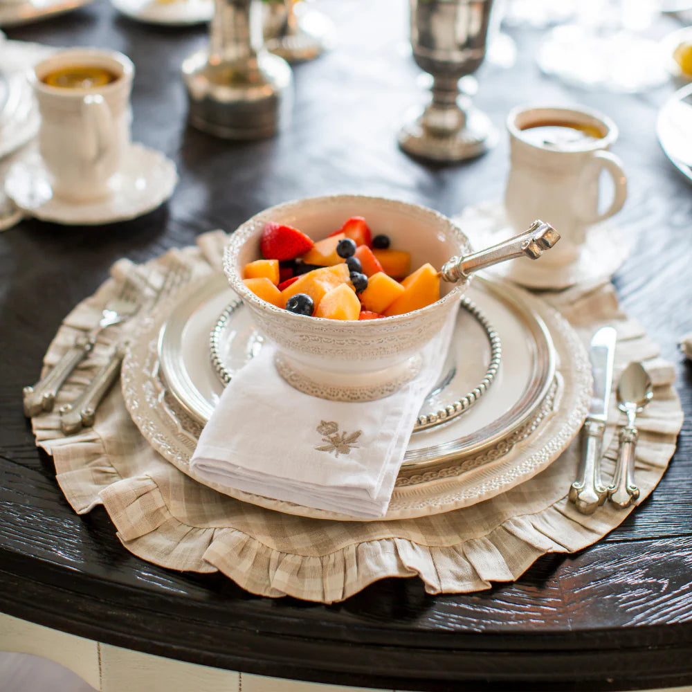 Arte Italica - Finezza Cream Cereal Bowl