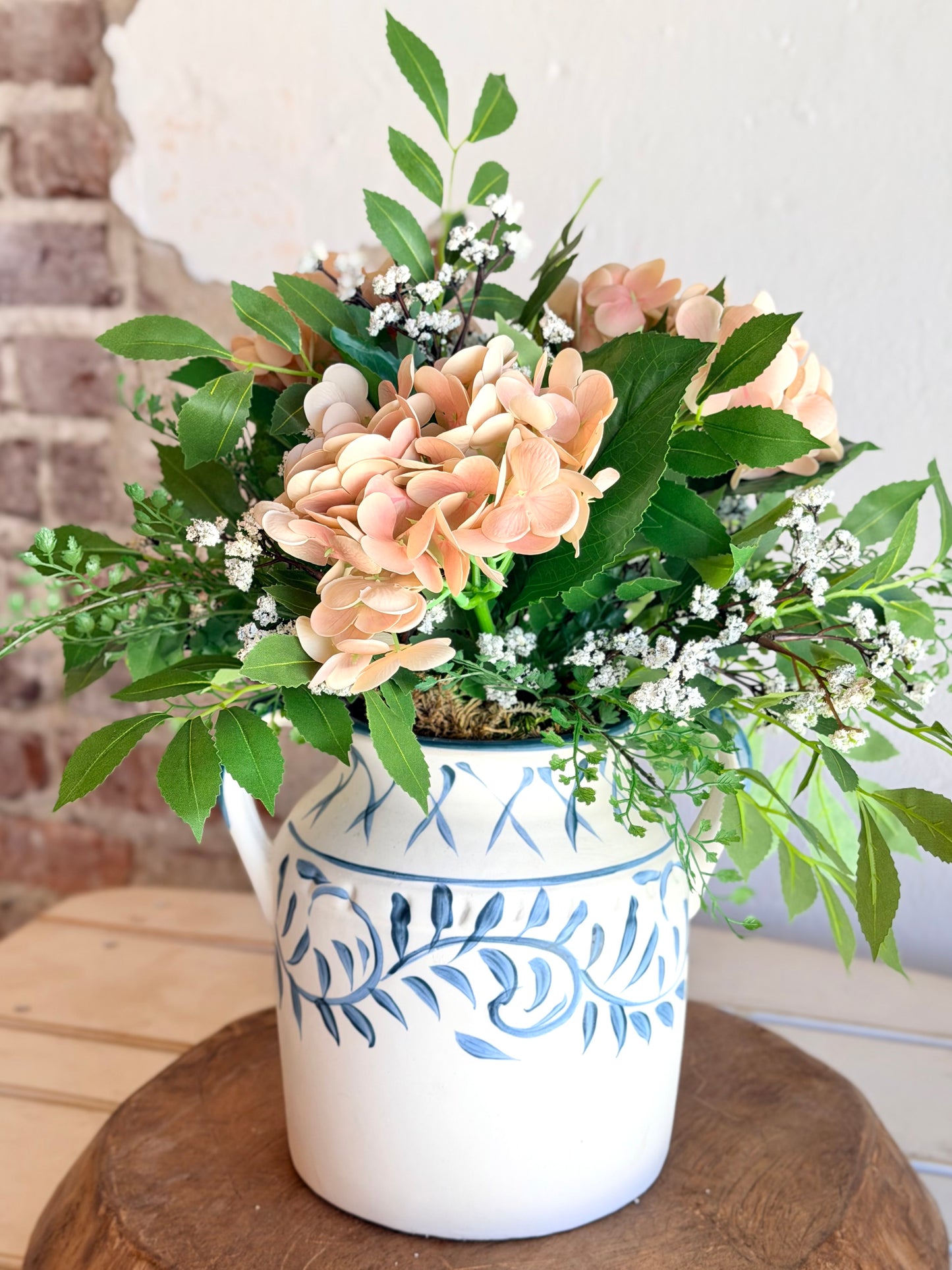 Cottage Comfort Arrangement ~ Medium