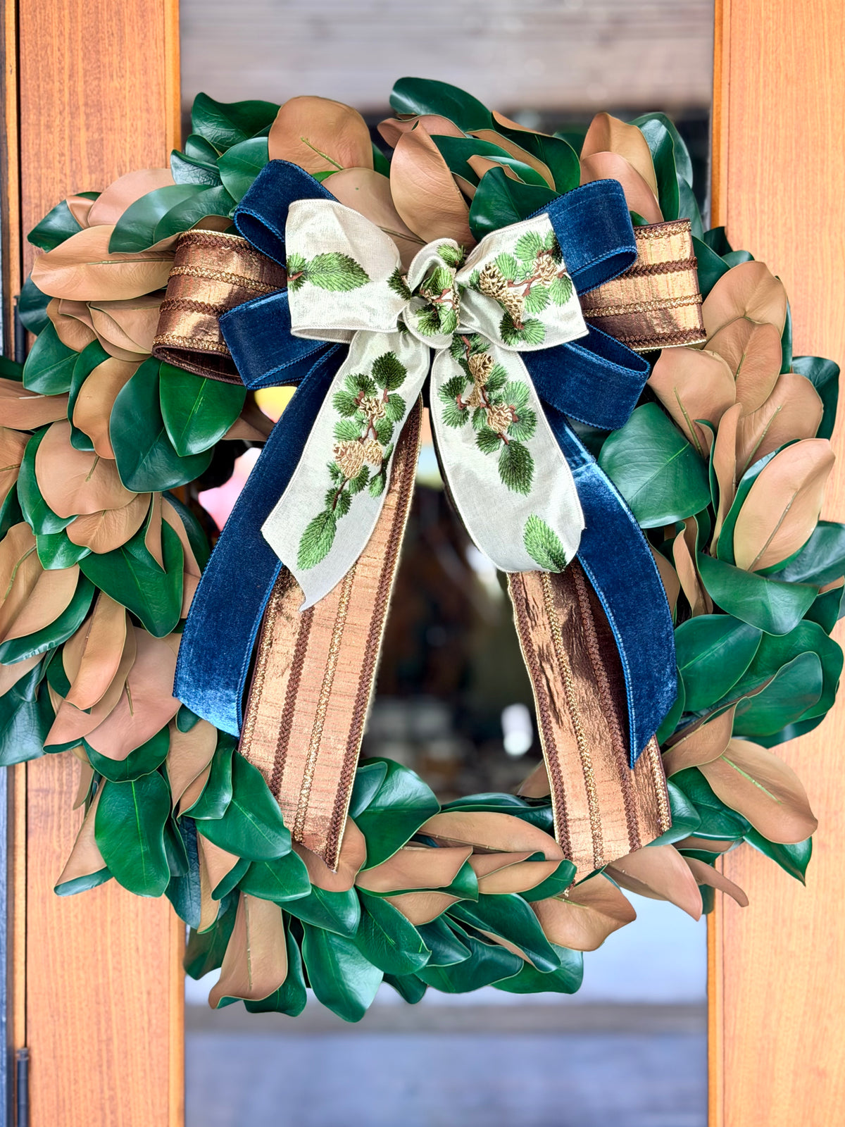 34” Magnolia Wreath