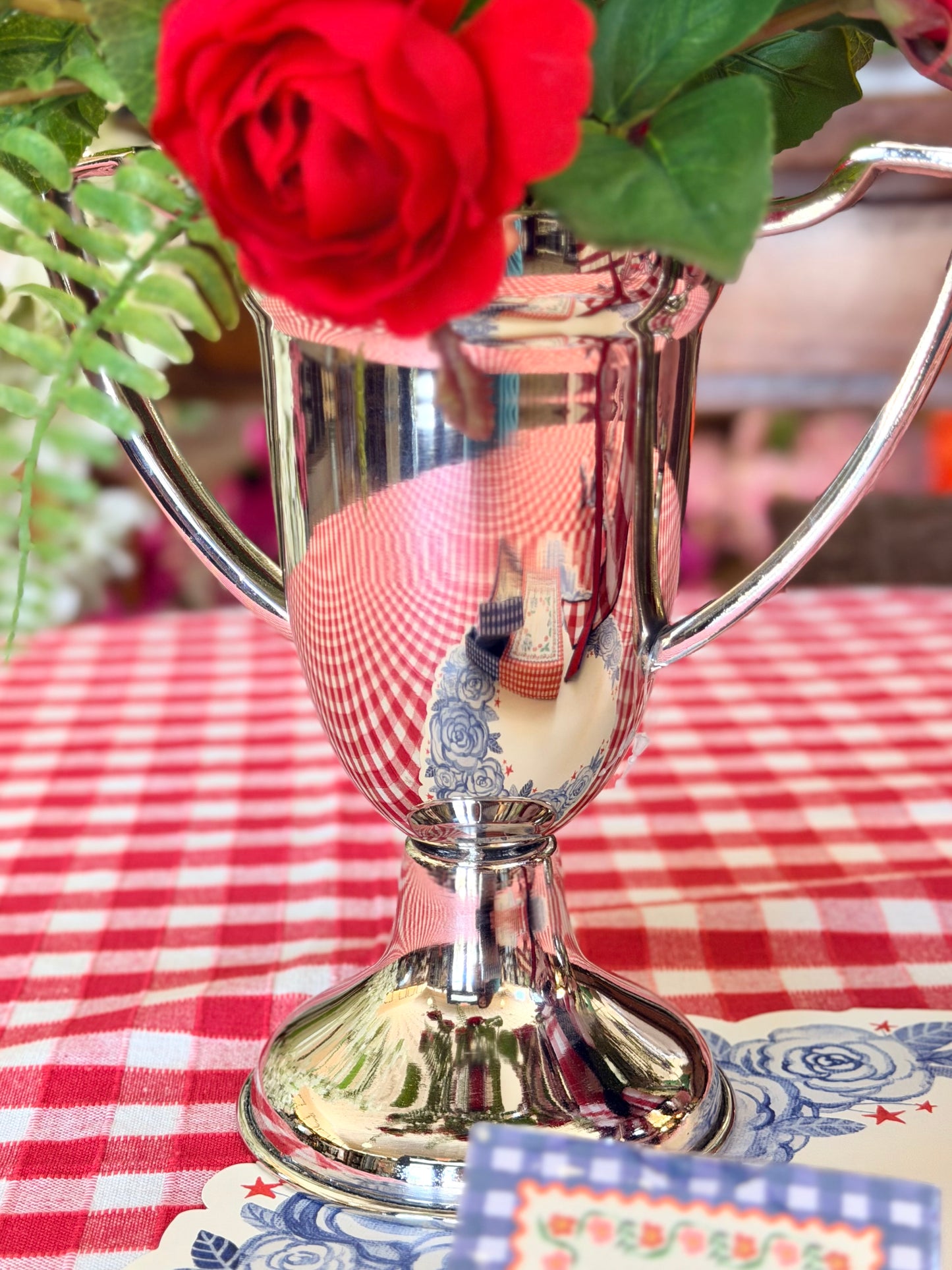 Rose Trophy Arrangement