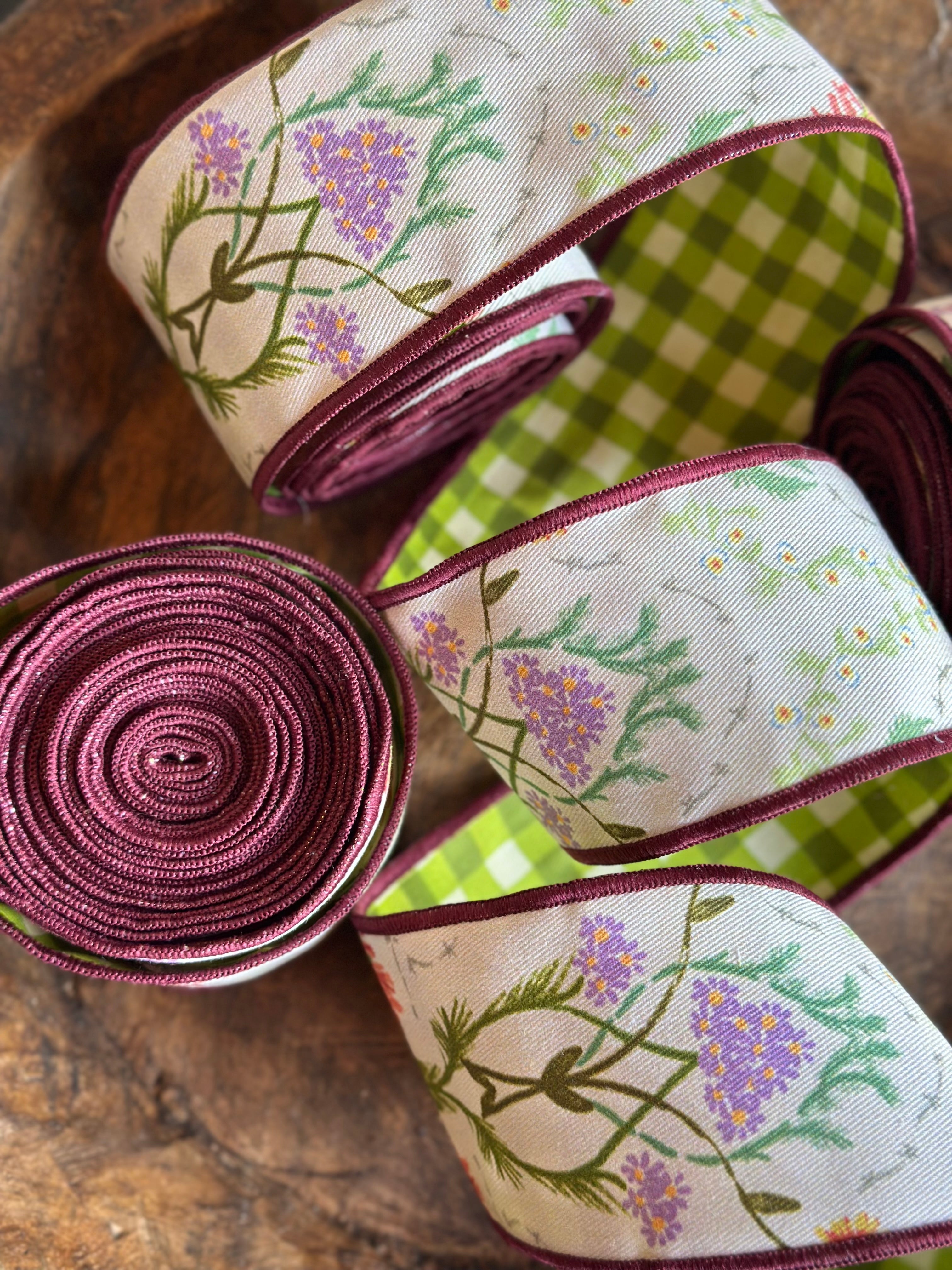 Thistle in Bloom Ribbon