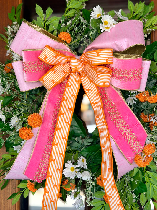 Vols are Pretty in Pink Bow