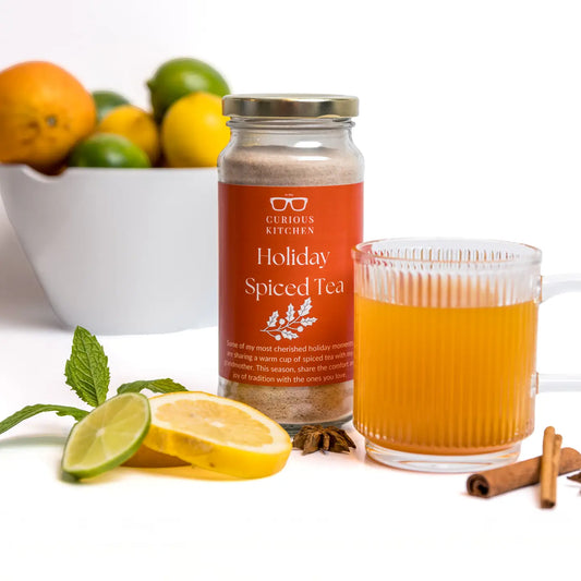 Holiday Spiced Tea Mix - Festive Gourmet Beverage Blend
