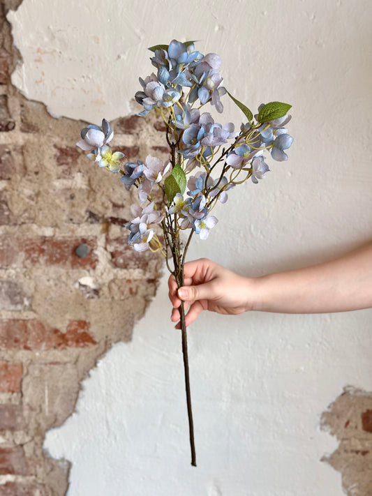 25" Dried Apple Blossom Spray
