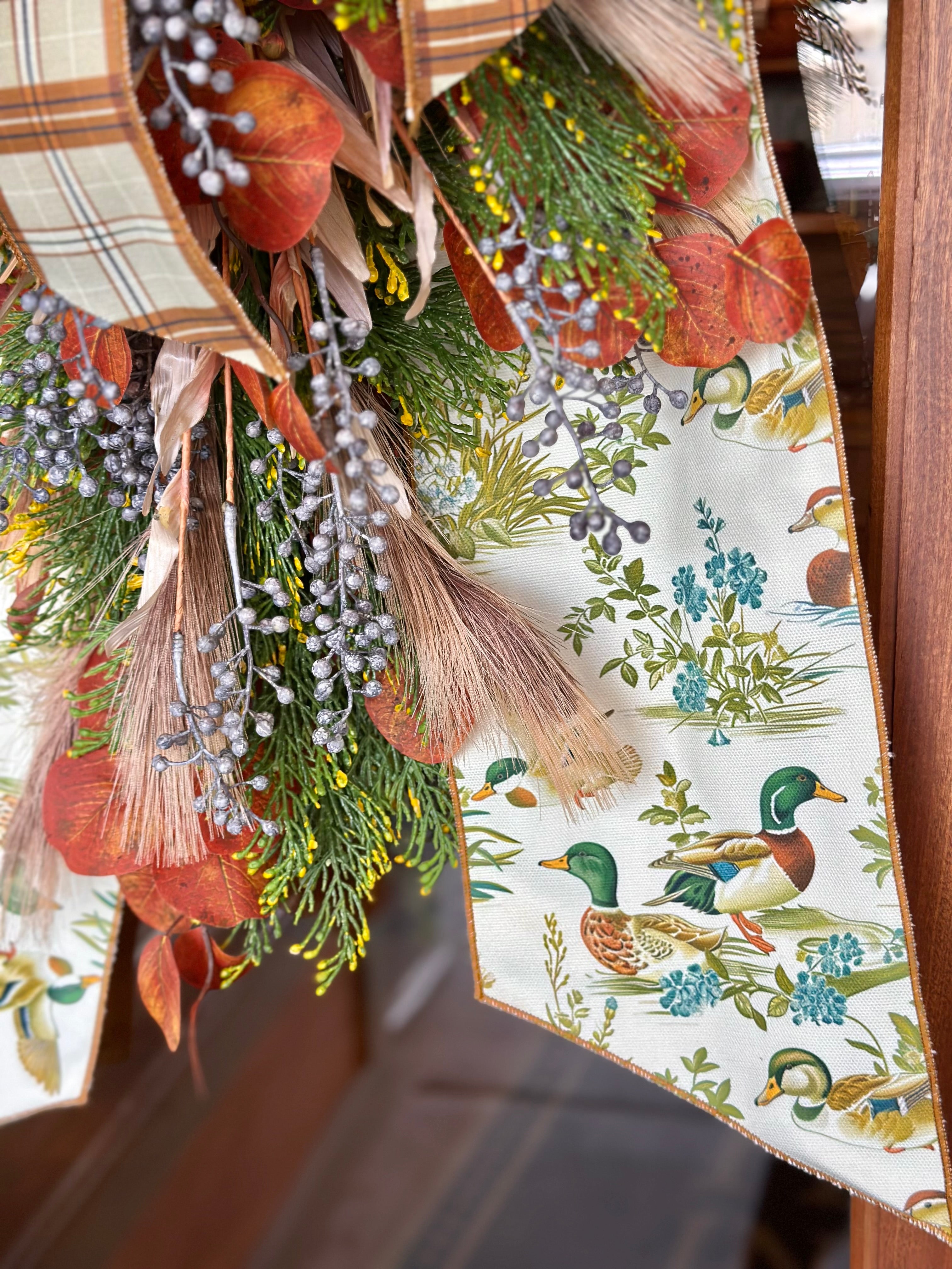 Fall Swag with Mallard HIF Original Runner