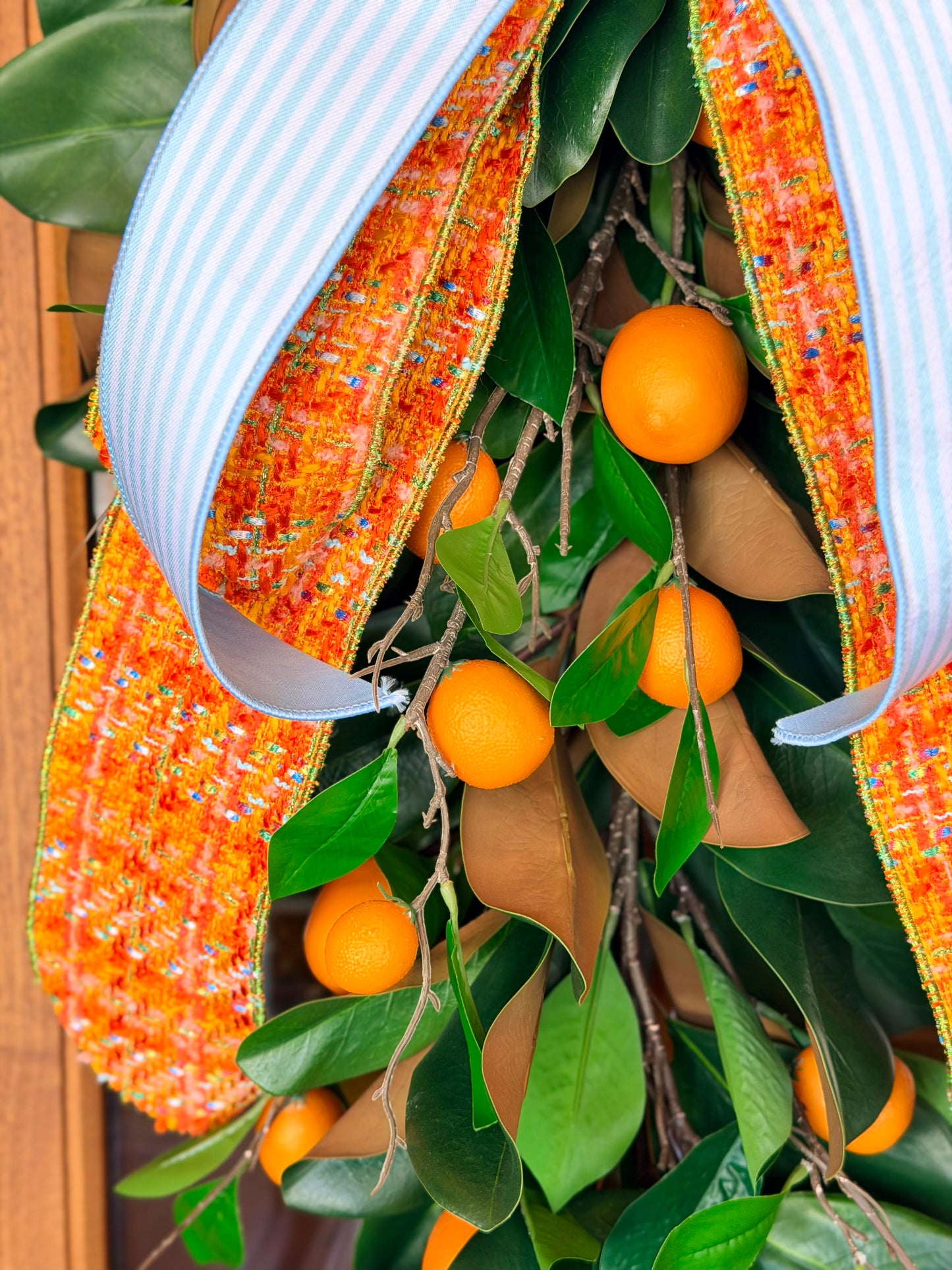 Citrus Grove Swag