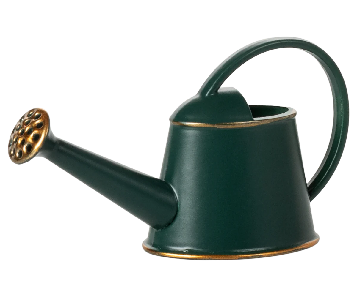 Watering Can, Mouse - Dark Green