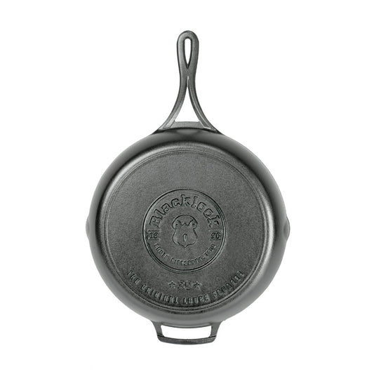 Blacklock *39* 12 Inch Triple Seasoned Cast Iron Skillet