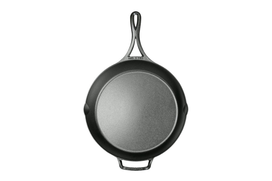 Blacklock *39* 12 Inch Triple Seasoned Cast Iron Skillet