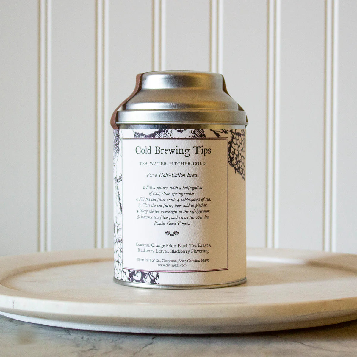 Oliver Pluff & Co.- Blackberry Cold Brew Tea