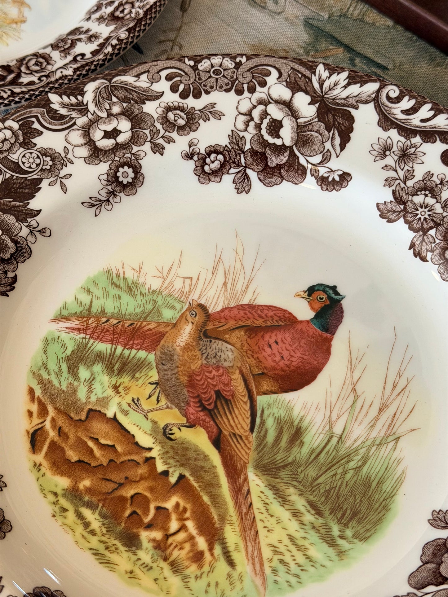 Spode Woodland Dinner Plate 10.5"