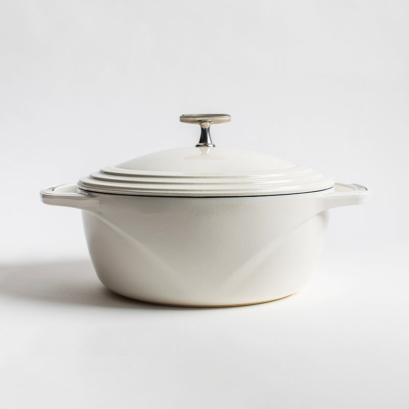 USA Enamel™ 6 Qt. Enameled Cast Iron Dutch Oven, Cloud Nine