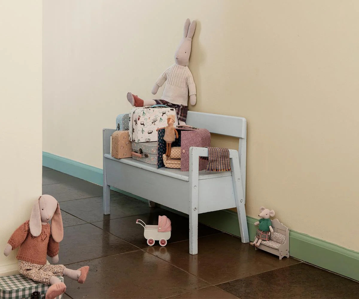 Maileg - Kitchen Bench, Mouse - Light Sand
