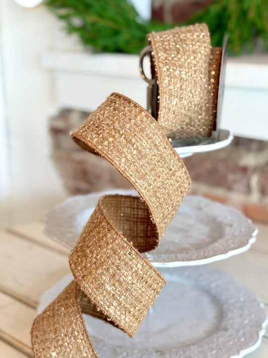 2.5" WINTER TWEED- CAPPUCCINO