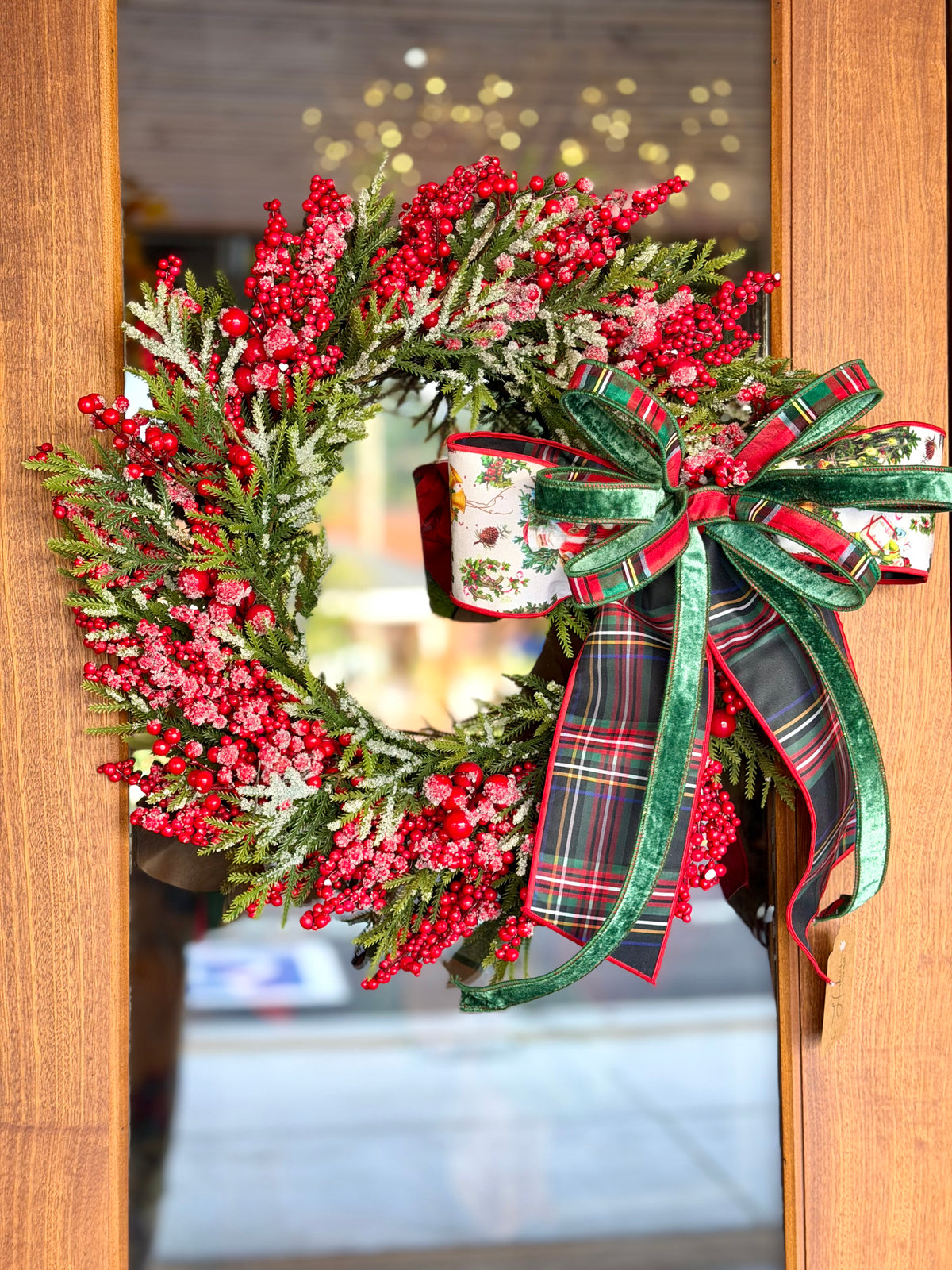 Merry Little Christmas Wreath