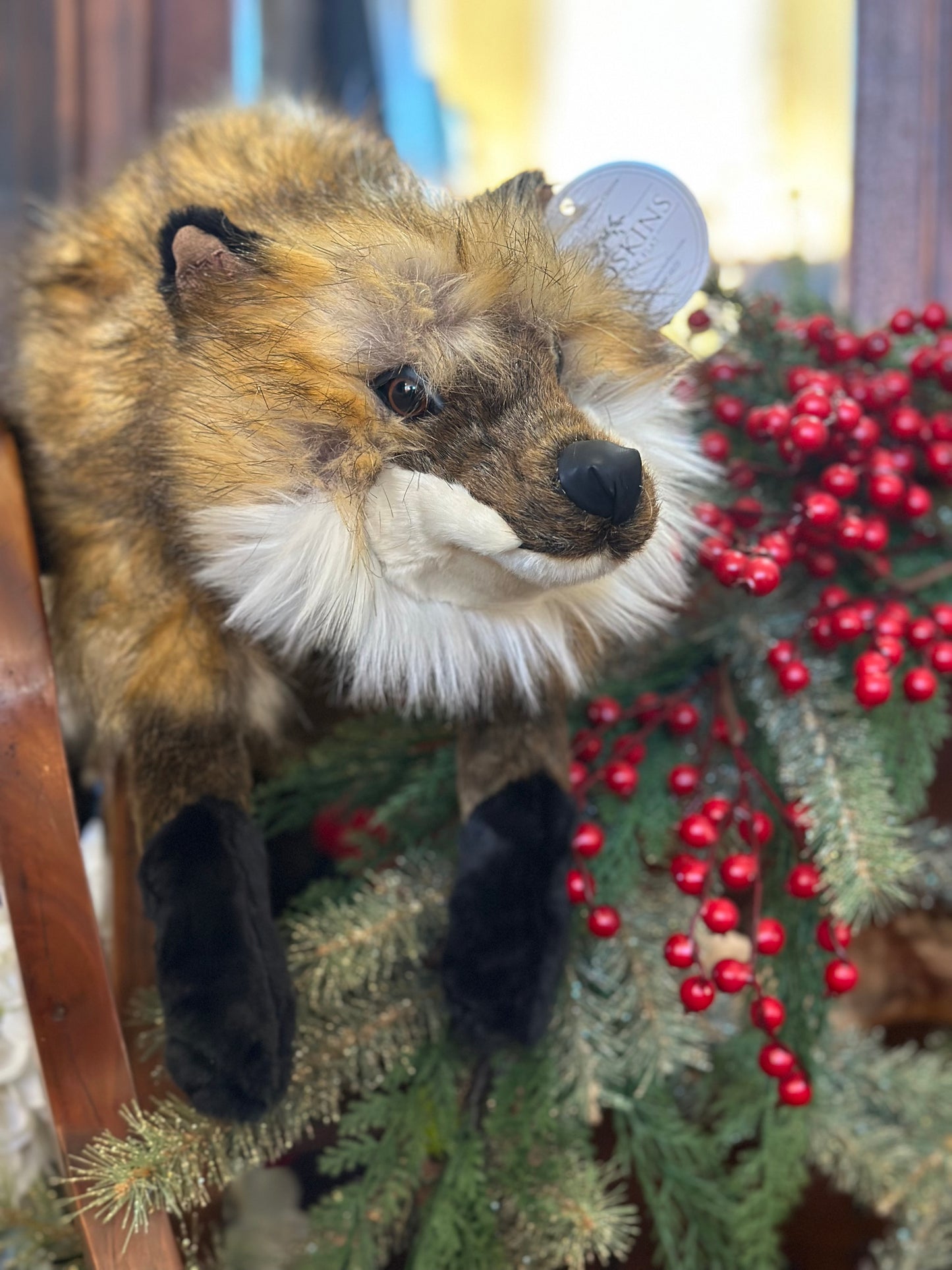 26" Red Fox