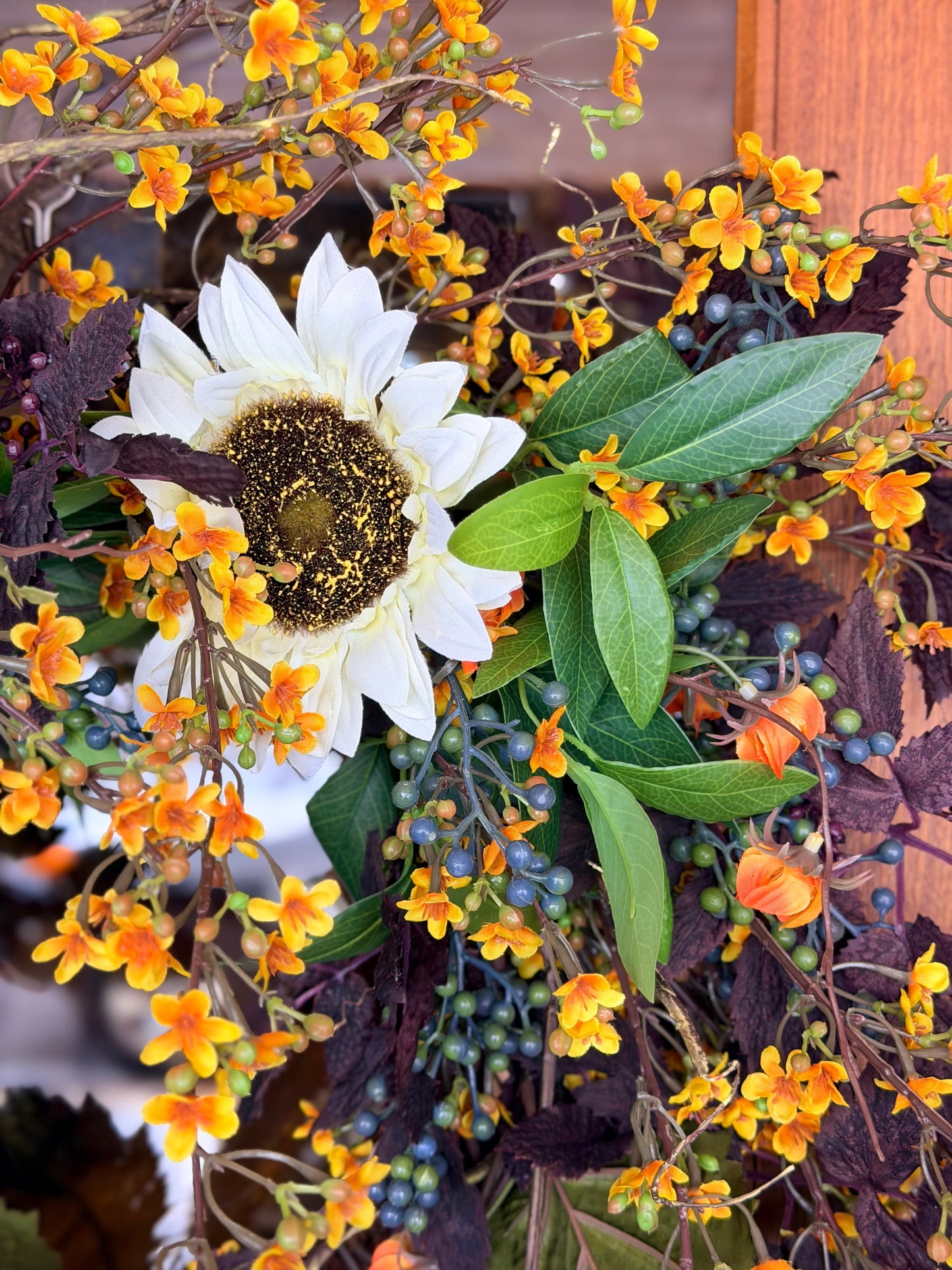 A Bittersweet Fall Wreath